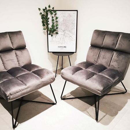 Hh 03 By Rockchair - Superhost Status - Modernes Apartment Mit Sonnigem Balkon & Premium Boxspringbetten In Winterhude - Hamburg Top Geheimtipp المظهر الخارجي الصورة