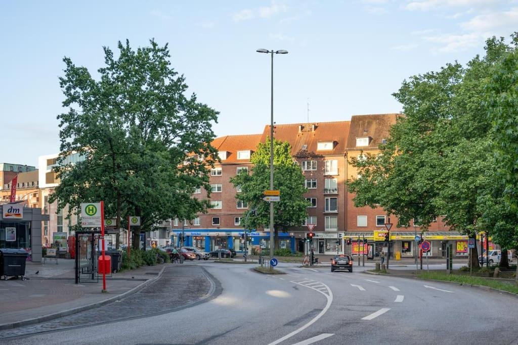 Hh 03 By Rockchair - Superhost Status - Modernes Apartment Mit Sonnigem Balkon & Premium Boxspringbetten In Winterhude - Hamburg Top Geheimtipp المظهر الخارجي الصورة